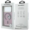 iPhone 18 Pro Max / iPhone 17 Pro Max bordový kryt Karl Lagerfeld Peekaboo Logo MagSafe thumbnail