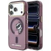 iPhone 18 Pro Max / iPhone 17 Pro Max bordový kryt Karl Lagerfeld Peekaboo Logo MagSafe thumbnail