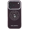 iPhone 18 Pro / iPhone 17 Pro bordové puzdro Karl Lagerfeld Point & Choupette Sketch MagSafe thumbnail