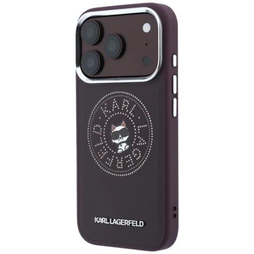 iPhone 18 Pro / iPhone 17 Pro bordové puzdro Karl Lagerfeld Point & Choupette Sketch MagSafe - 2