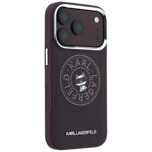 iPhone 18 Pro / iPhone 17 Pro bordové puzdro Karl Lagerfeld Point & Choupette Sketch MagSafe - 4