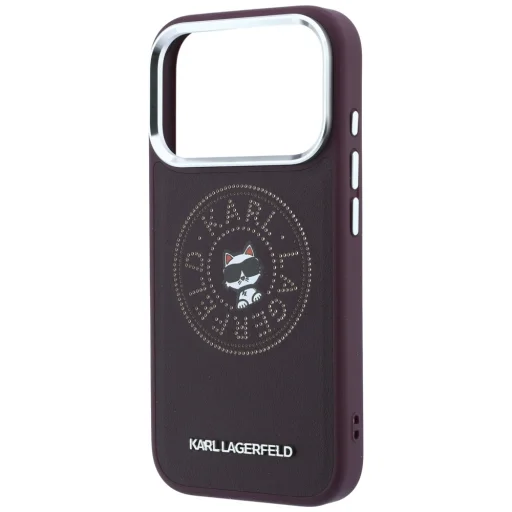 iPhone 18 Pro / iPhone 17 Pro bordové puzdro Karl Lagerfeld Point & Choupette Sketch MagSafe - 6