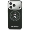 iPhone 18 Pro / iPhone 17 Pro Karl Lagerfeld Point & Choupette Sketch MagSafe kryt, čierny thumbnail
