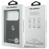 iPhone 18 Pro / iPhone 17 Pro Karl Lagerfeld Point & Choupette Sketch MagSafe kryt, čierny thumbnail