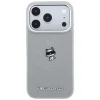 iPhone 18 Pro Max / iPhone 17 Pro Max Karl Lagerfeld Point & Choupette Sketch MagSafe zadný kryt, sivý thumbnail