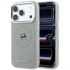 iPhone 18 Pro Max / iPhone 17 Pro Max Karl Lagerfeld Point & Choupette Sketch MagSafe zadný kryt, sivý thumbnail