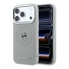 iPhone 18 Pro Max / iPhone 17 Pro Max Karl Lagerfeld Point & Choupette Sketch MagSafe zadný kryt, sivý thumbnail