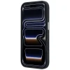 Čierny Karl Lagerfeld Karl Head Pin MagSafe zadný kryt pre iPhone 18 Pro / iPhone 17 Pro s 360° prstencovým stojanom thumbnail
