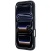 iPhone 18 Pro / iPhone 17 Pro Karl Lagerfeld Saffiano MagSafe puzdro s malým kovovým nápisom loga, béžové thumbnail