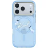 iPhone 18 Pro / 17 Pro svetlomodrý zadný kryt Karl Lagerfeld Script Logo MagSafe thumbnail