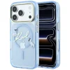 iPhone 18 Pro / 17 Pro svetlomodrý zadný kryt Karl Lagerfeld Script Logo MagSafe thumbnail