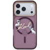Bordové puzdro Karl Lagerfeld Script Logo MagSafe pre iPhone 18 Pro Max / iPhone 17 Pro Max thumbnail