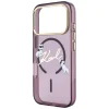 Bordové puzdro Karl Lagerfeld Script Logo MagSafe pre iPhone 18 Pro Max / iPhone 17 Pro Max thumbnail