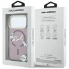 Bordové puzdro Karl Lagerfeld Script Logo MagSafe pre iPhone 18 Pro Max / iPhone 17 Pro Max thumbnail