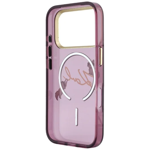 Bordové puzdro Karl Lagerfeld Script Logo MagSafe pre iPhone 18 Pro Max / iPhone 17 Pro Max - 7
