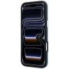 iPhone 18 Pro / 17 Pro Karl Lagerfeld pevný zadný kryt s veľkým živicovým logom podpisu, modrý thumbnail