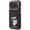 iPhone 18 Pro Max / 17 Pro Max Karl Lagerfeld Smooth Choupette Sketch MagSafe puzdro, bordové thumbnail