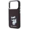 iPhone 18 Pro Max / 17 Pro Max Karl Lagerfeld Smooth Choupette Sketch MagSafe puzdro, bordové thumbnail