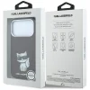 iPhone 18 Pro Max / 17 Pro Max Karl Lagerfeld Smooth Choupette Sketch MagSafe puzdro, bordové thumbnail