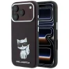 iPhone 18 Pro Max / 17 Pro Max Karl Lagerfeld Smooth Choupette Sketch MagSafe puzdro, bordové thumbnail