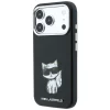 iPhone 18 Pro Max / 17 Pro Max čierne puzdro Karl Lagerfeld Smooth Choupette Sketch MagSafe thumbnail