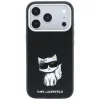 iPhone 18 Pro Max / 17 Pro Max čierne puzdro Karl Lagerfeld Smooth Choupette Sketch MagSafe thumbnail