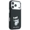 iPhone 18 Pro Max / 17 Pro Max čierne puzdro Karl Lagerfeld Smooth Choupette Sketch MagSafe thumbnail