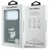 iPhone 18 Pro Max / 17 Pro Max čierne puzdro Karl Lagerfeld Smooth Choupette Sketch MagSafe thumbnail