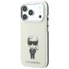 iPhone 18 Pro Max / iPhone 17 Pro Max béžový Karl Lagerfeld Smooth Ikonik Sketch MagSafe kryt thumbnail