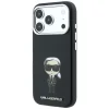 iPhone 18 Pro Max / iPhone 17 Pro Max čierny zadný kryt Karl Lagerfeld Smooth Ikonik Sketch MagSafe thumbnail