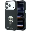 iPhone 18 Pro Max / iPhone 17 Pro Max čierny zadný kryt Karl Lagerfeld Smooth Ikonik Sketch MagSafe thumbnail