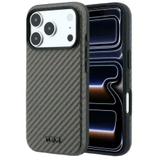 TUMI Carbon MagSafe puzdro pre iPhone 18 Pro Max / 17 Pro Max, antracitovo sivé