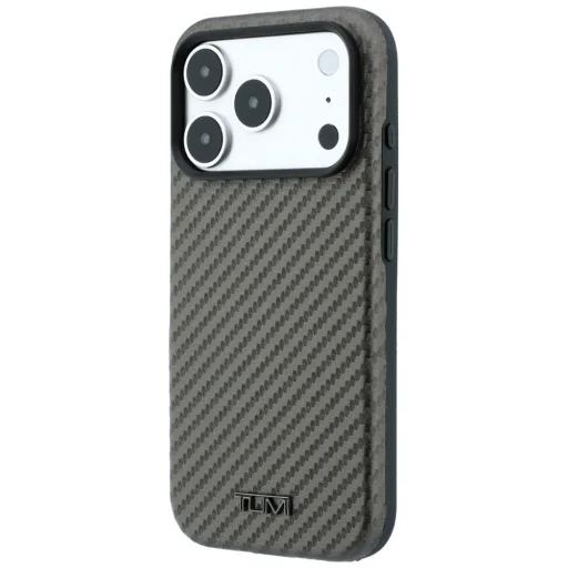 iPhone 18 Pro / iPhone 17 Pro antracitovo sivé puzdro TUMI Carbon MagSafe - 2