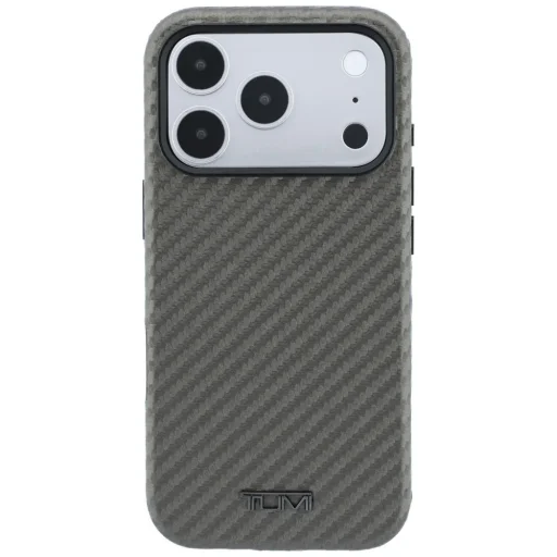 iPhone 18 Pro / iPhone 17 Pro antracitovo sivé puzdro TUMI Carbon MagSafe - 3