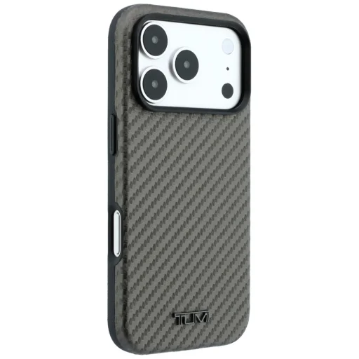 iPhone 18 Pro / iPhone 17 Pro antracitovo sivé puzdro TUMI Carbon MagSafe - 4