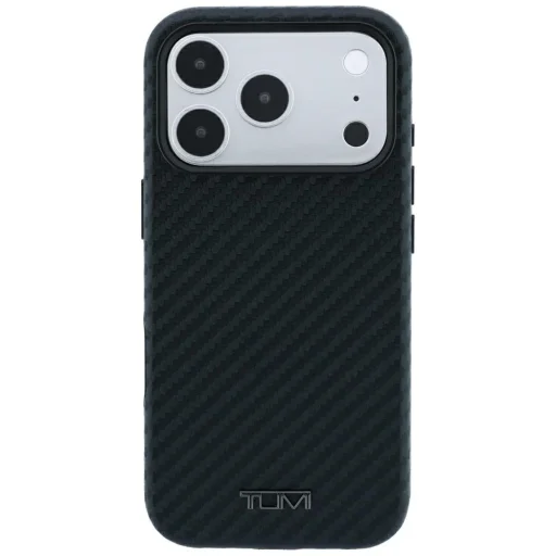 iPhone 18 Pro Max / iPhone 17 Pro Max čierne puzdro TUMI Carbon MagSafe - 3