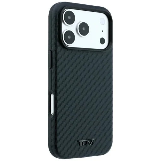 iPhone 18 Pro Max / iPhone 17 Pro Max čierne puzdro TUMI Carbon MagSafe - 4
