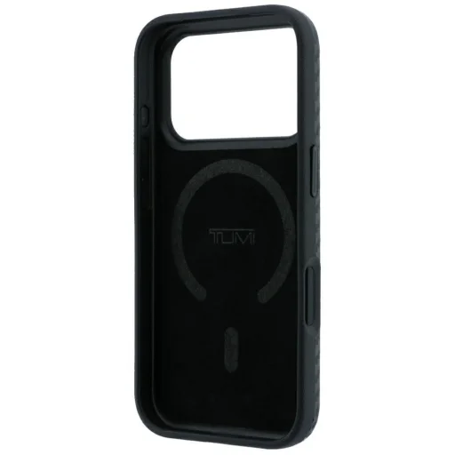 iPhone 18 Pro Max / iPhone 17 Pro Max čierne puzdro TUMI Carbon MagSafe - 7