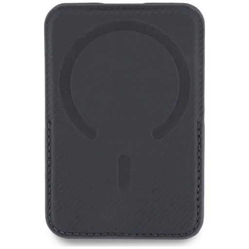 MagSafe magnetický držiak na karty BMW Carbon Metal Logos, antracit - 5