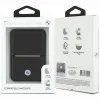 Magnetická peňaženka na karty BMW Carbon Metal Logos MagSafe, čierna thumbnail