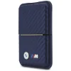 BMW M Carbon Metal Logos MagSafe peňaženka na karty a stojan, tmavomodrá thumbnail