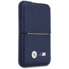 BMW M Carbon Metal Logos MagSafe peňaženka na karty a stojan, tmavomodrá thumbnail