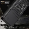  Xiaomi Poco F9 Pro Techsuit CamShield Series tok, fekete thumbnail