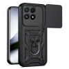  Xiaomi Poco F9 Pro Techsuit CamShield Series tok, fekete thumbnail
