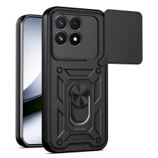  Xiaomi Poco F9 Pro Techsuit CamShield Series tok, fekete