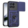  Xiaomi Poco F9 Pro kék Techsuit CamShield Series tok thumbnail