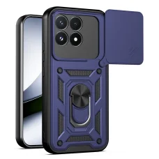  Xiaomi Poco F9 Pro kék Techsuit CamShield Series tok