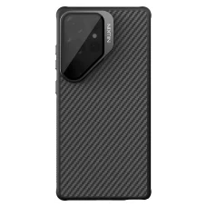  Samsung Galaxy S25 Ultra fekete Nillkin CarboProp Magnetic mágneses telefontok kameravédővel