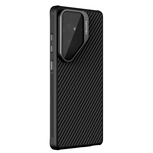  Samsung Galaxy S25 Ultra fekete Nillkin CarboProp Magnetic mágneses telefontok kameravédővel - 2