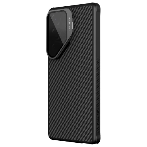  Samsung Galaxy S25 Ultra fekete Nillkin CarboProp Magnetic mágneses telefontok kameravédővel - 3